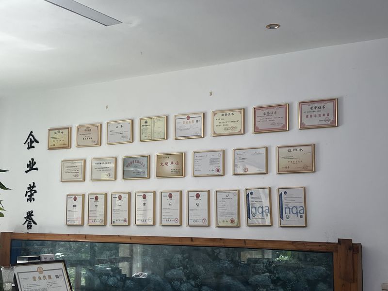 Langfang Longzhong Filter Equipment Co., Ltd. productielijn van de fabrikant
