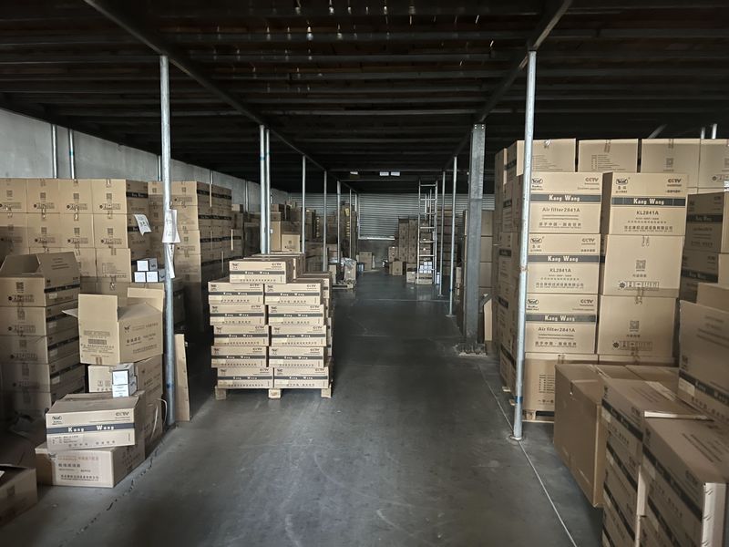 Langfang Longzhong Filter Equipment Co., Ltd. productielijn van de fabrikant